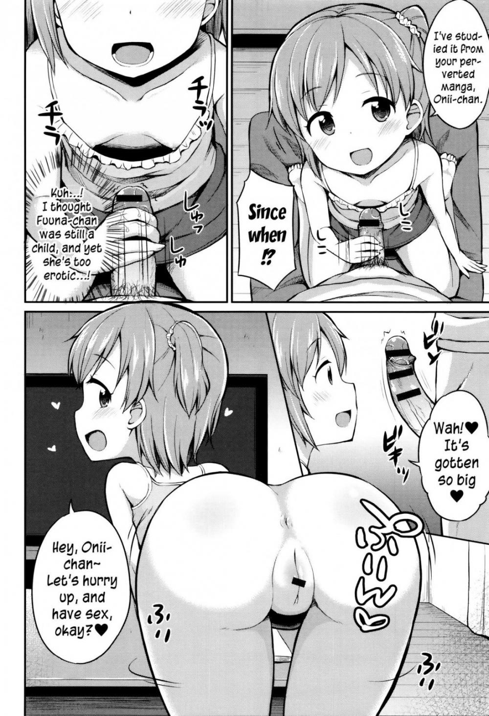 Hentai Manga Comic-Onii-chan! Kozukurix shiyo?-Read-4